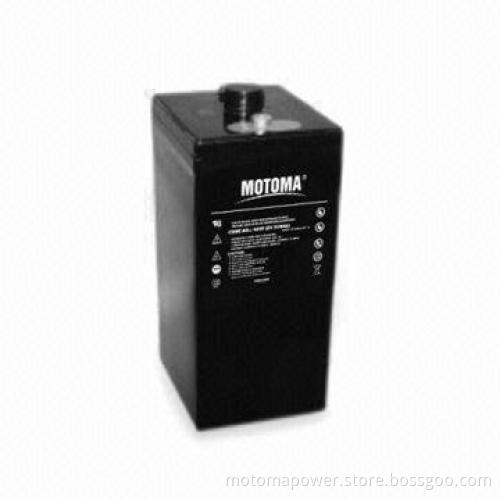 2V/300Ah SLA Battery for Solar System, with Good Sealing Capability and Long Service Lifespan